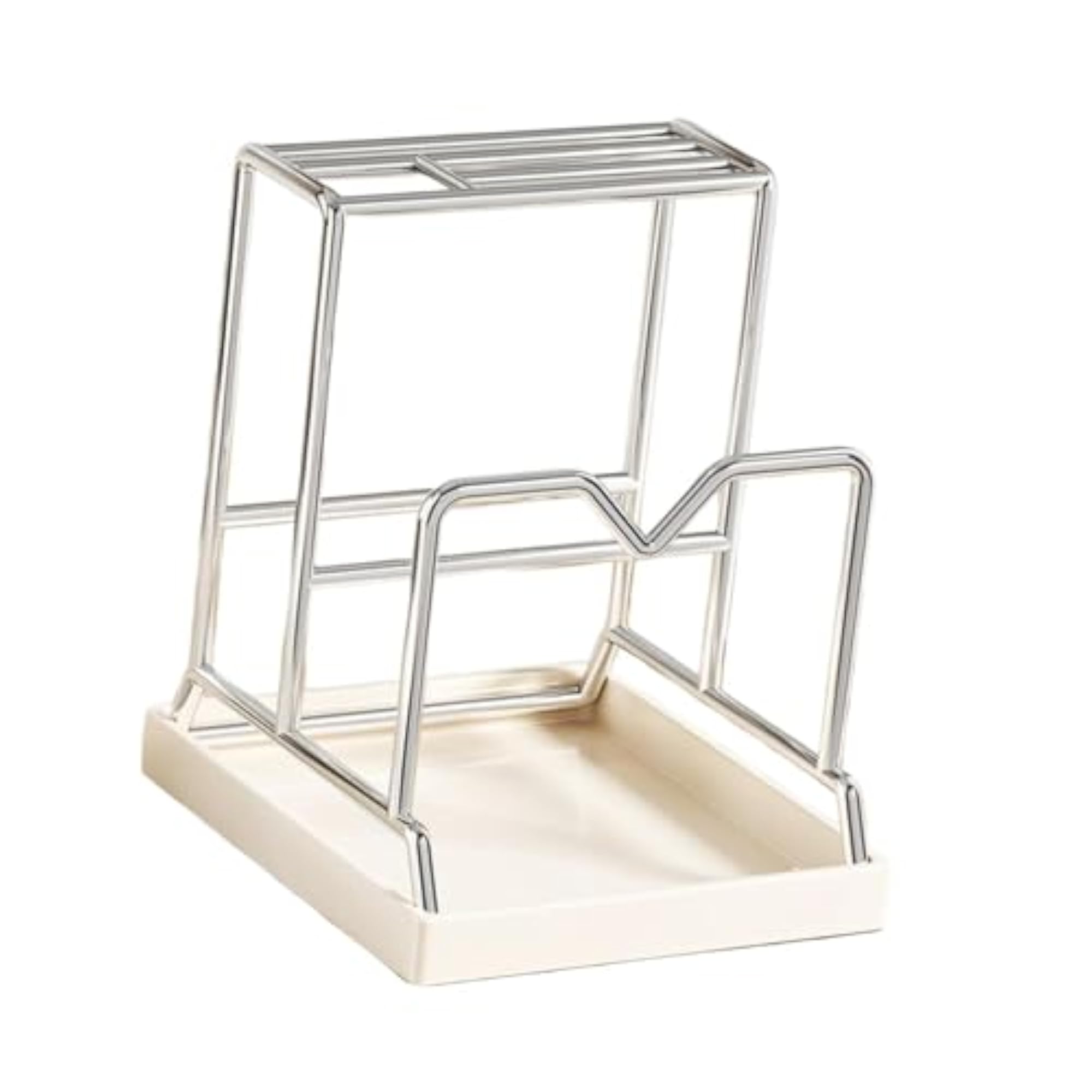 Cutting Board Holder Rack Organizer