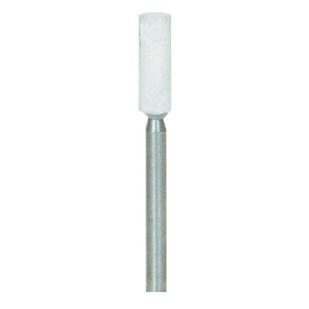 Shofu Dental 0243 Dura-White Mounted Stones Friction Grip FG Flat End Cone CY2 12/Pk