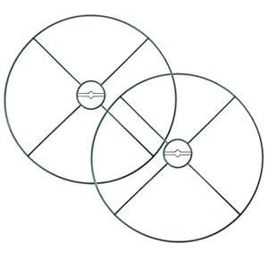 Cabilock 2 Stks Metalen Tuin Trellis Voor Klimplanten Ronde Potplanten Trellis Plant Ondersteuning Trellis Voor Indoor…