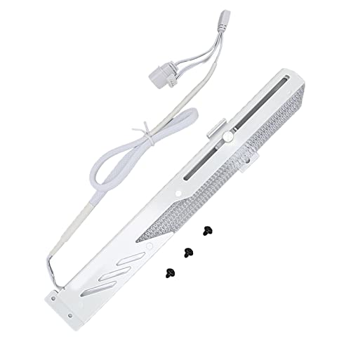 Greensen Soporte GPU GT8 Dragon Scale ARGB blanco miniatura 2