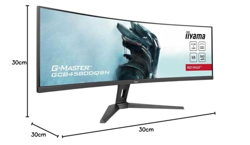 Monitor GCB4580DQSN-B1 44", VA, 5120x1440/165Hz, 2H1DP1Type-C, HAS - Monitor - Immagine 9