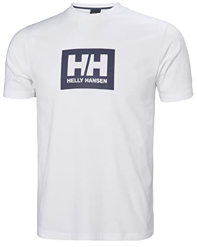 Helly Hansen HH Box T Chemise Homme en maille de coton premium