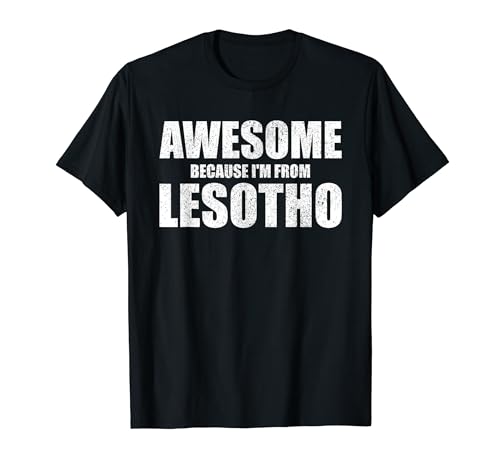 Lesotho Travel Accessories From Lesotho Citizen T-Shirt