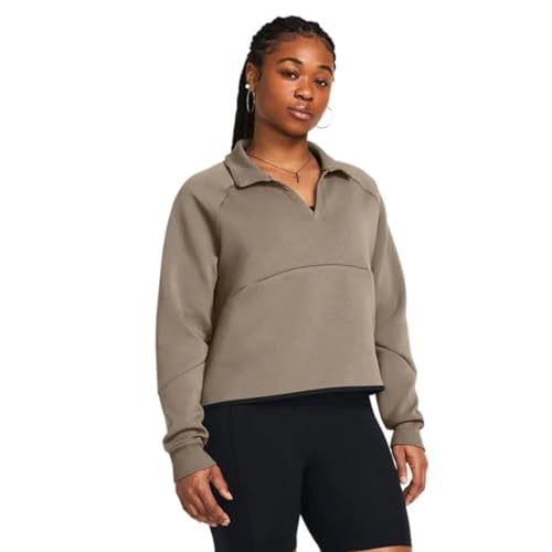 Haut court de rugby Under Armour Unstoppable, polaire premium femme