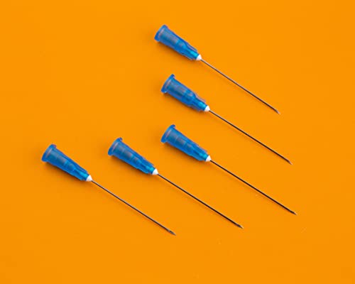 Disposable Luer Lock Needle 100Pack (23G-1.5In) #TOP3