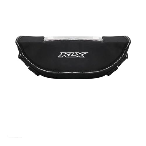 WUYUEY Motorrad Tasche Für KA&WASAKI KLR650 Adventure ABS KLX300 KLX230S Motorrad Zubehör Lagerung Lenkertasche Lenkertasche (Farbe : for KLX)