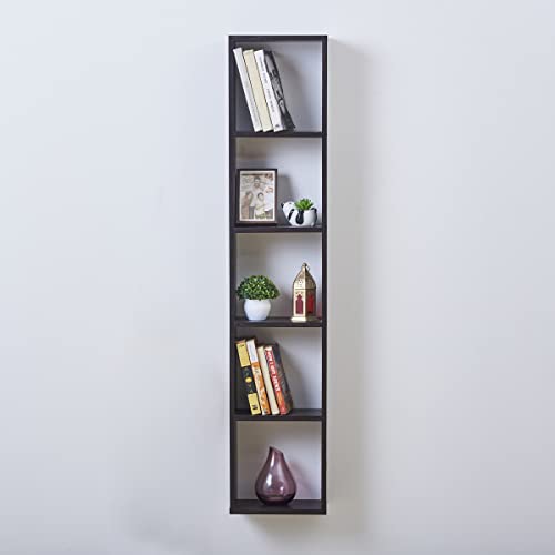 Home Centre Store Home Centre Helios Alton Arvis 5-Tier Book Shelf, - Image 4
