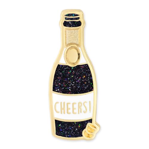 Image of PinMart's Champagne Bottle Pin