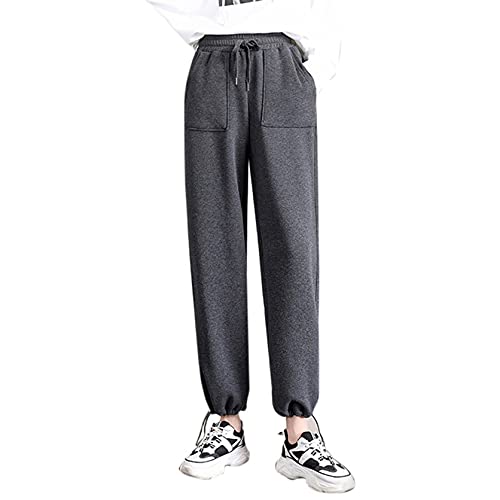 Pantalon de Sport pour Femme Pantalon de Jogging Confortable pour Fille Pantalon de Jogging de Style Urbain Sauvage Doux pour vêtements Sauvages Cover