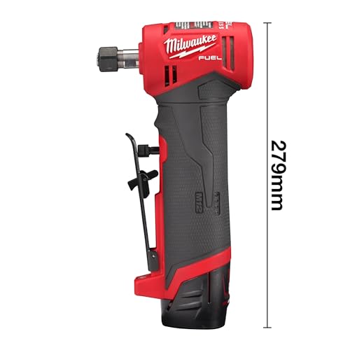 Milwaukee M12 FDGA Meuleuse Droite Angle 12V 1 batterie 4Ah 1 batterie 2Ah 4058546290672 - vue 6