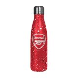 FOCO Produit sous Licence Officielle Arsenal FC Bouteille d'eau Réutilisable de 500 ml