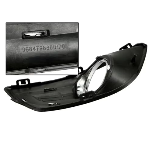 Cadre calandre antibrouillard Citroën C4 2008-2011 protection abs durable - 6