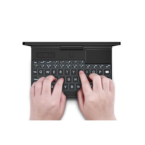 Image of GPD Pocket 3 Mini Laptop with Included Stylus, Gold 7505 CPU, 16GB LPDDR4x RAM, 2TB NVMe SSD, 1920x1200p Touch Screen; Windows 11, Wi-Fi 6E, Bluetooth 5.3, Modular Handheld PC