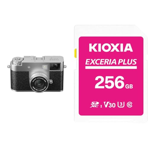 xmtC(FUJIFILM) RpNgfW^J X-half Vo[ F X-HF1-S JP 񌾌Ή + KIOXIA(LINVA)y{zSDJ[h 256GB EXCERIA PLUS UHS-I U3 V30 Class10 S