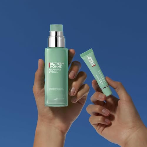 Biotherm Homme Aquapower SPF14 Gel für trockene Haut, 75 ml Männer – Ansicht 3