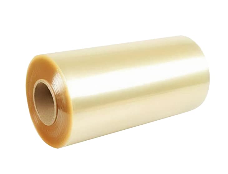 PELLICOLA PVC 10 MY PER ALIMENTI COLORE NEUTRO (FASCIA 45)