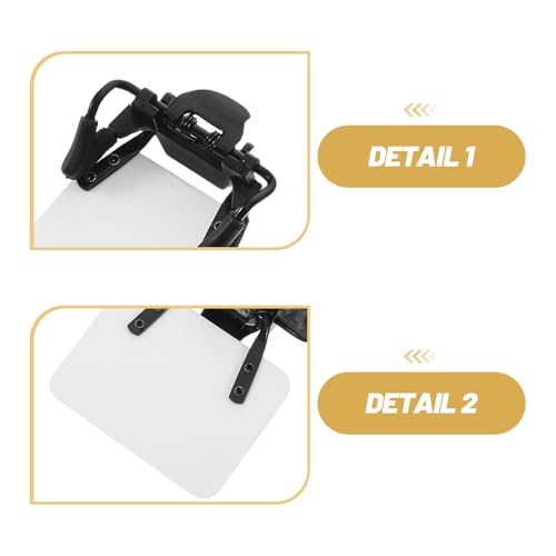 Patchs de tir à l'arc cache-œil ajustable accessoire lunettes de visée pour archers - 3