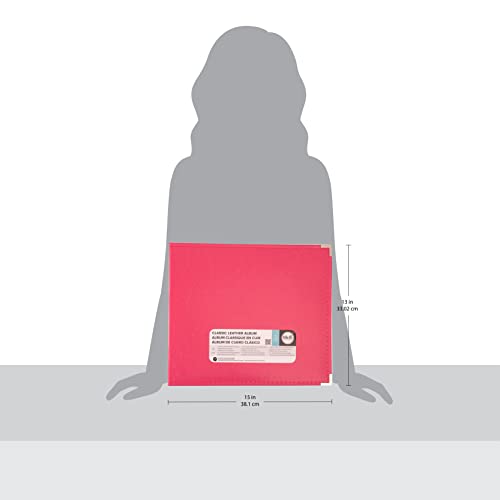 We R Memory Keepers Photo Album, 12X12 (Strawberry) #TOP7