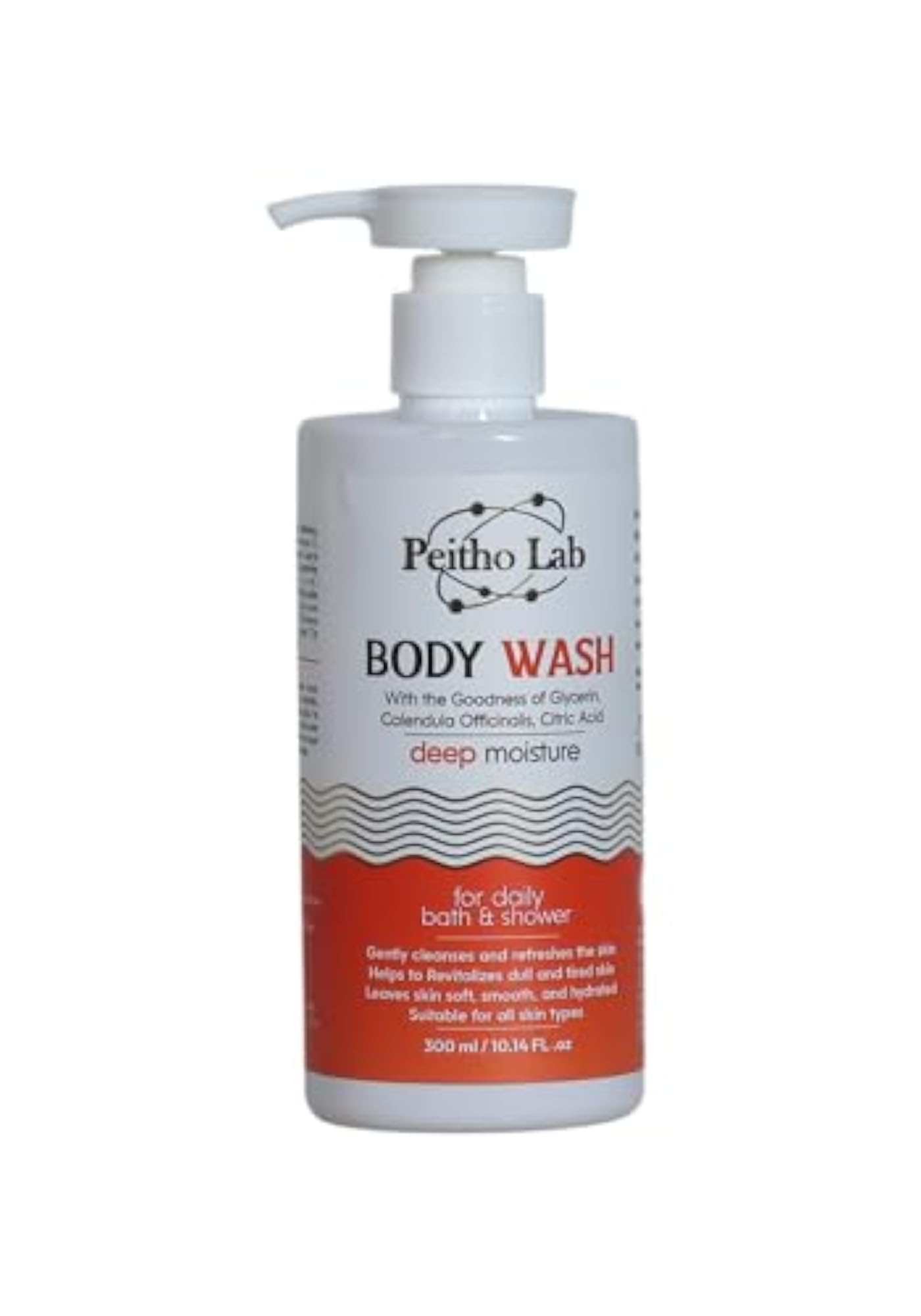 Bath and Body Combo with Body Wash & Lotion