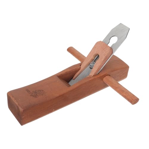 Sewroro Pialla in Legno Portatile 280mm Doppia Lama in Acciaio Temprato Per Falegnami, Utensile Manuale Per La Lavorazione e Rifinitura Del Legno Fai Da Te