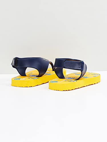 Image of Max Boys Printed Slingback Slippers
