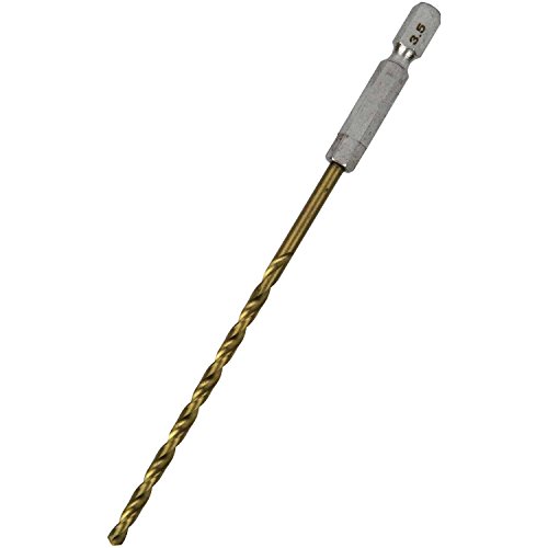 SK11 六角軸 鉄ドリル 微長 チョイなが 3.5mm