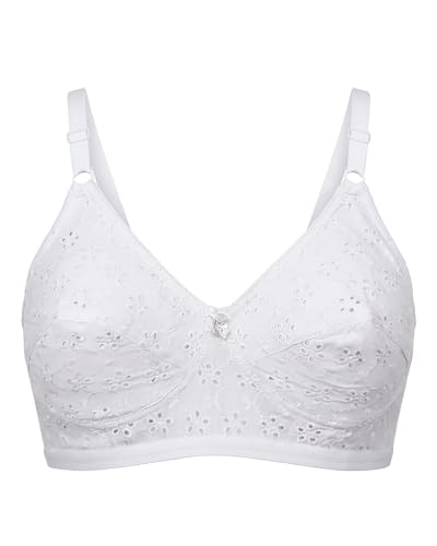 Image of Brida Italia Women's Cotton Minimizer Saree Bra | Full Coverage | Non-Padded, Wire-Free | Comfortable Daily & Ethnic Wear