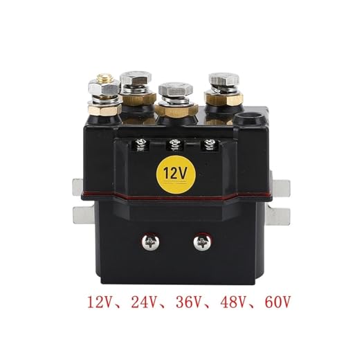 Contacteur CC 400A 2PDT 24V pour inversion de polarité moteur