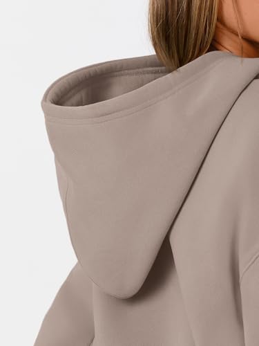 WYNNQUE Hoodies for Women Oversized Sweatshirts Fall Fashion Outfits 2025 Casual Sweaters Tops Fleece Workout Winter Clothes - Image 6