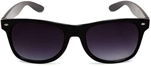Image of UV-Protected Unisex Wayfarer And Aviator Combo Pack Of 2 Sunglasses
