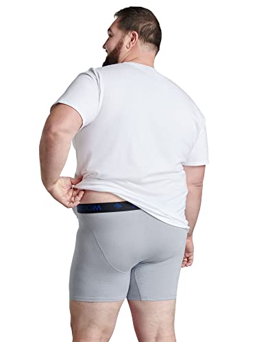 Fruit of the Loom Men's Premium Breathable Boxer Briefs (Regular & Big Man)3