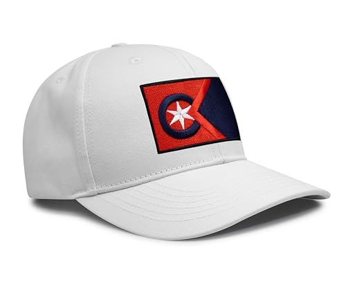 Image of International Tie City Hat for Men and Women, Adjustable Snapback Trucker Baseball Cap with Embroidered Patch