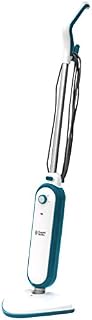 Russell Hobbs RHSM1001-G Steam and Clean Steam Mop White & Aqua - Free 2 year guarantee
