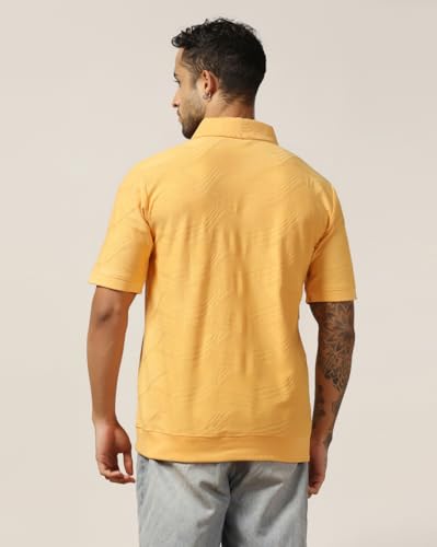 Image of Leriya Fashion Mens t Shirt | Textured t Shirts for Men| Oversized t-Shirt for Men