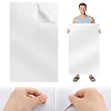 Aulock 4ft x 2.8ft Exlarge Pool Liner Repair Patch - Self-Adhesive Vinyl Patch Kit for In-Ground or Above Ground Pools Inflatable Swimming Pools, Clear