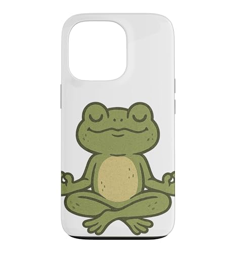 �ґz �J�G�� ���g���X�^�C�� �T �q�L�K�G�� Let it Go Froggie �X�}�z�P�[�X iPhone 13 Pro �p