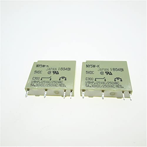 Relé NY5W-K de 5V para circuitos impresos DIP4 miniatura de control electrónico