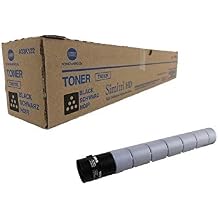 Konica Minolta TN-512 Black Standard Yield Toner Cartridge A33K132 in Retail Packaging