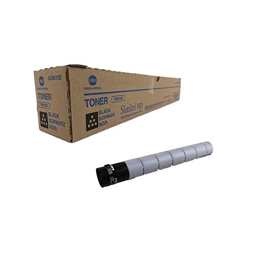 Konica Minolta TN-512 Black Standard Yield Toner Cartridge (A33K132) in Retail Packaging