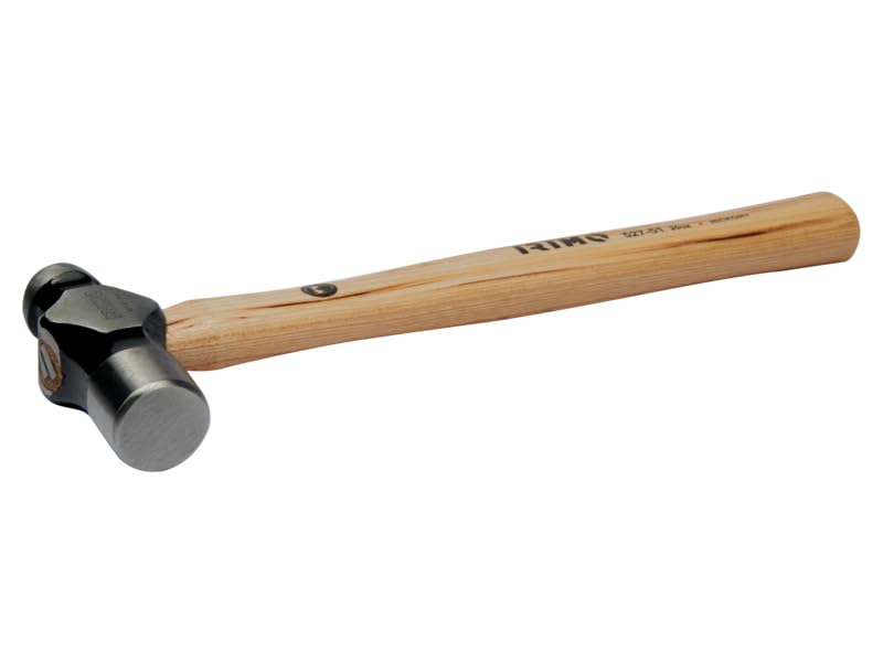 Martillo bola D mango madera Hickory, 560g