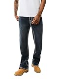true religion billy big t jeans Signature Super T Stitching: features True Religions iconic Super T stitching for a standout look that exudes classic style.