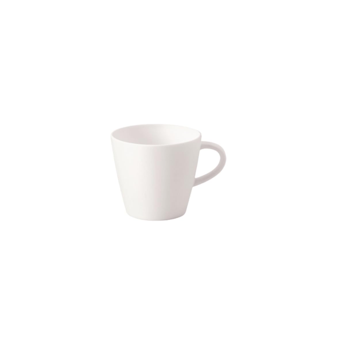 Villeroy & Boch Manufacture Rock Blanc 6er Set Espressoobertasse weiß D. 6.5cm