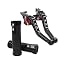 1 set Black Red