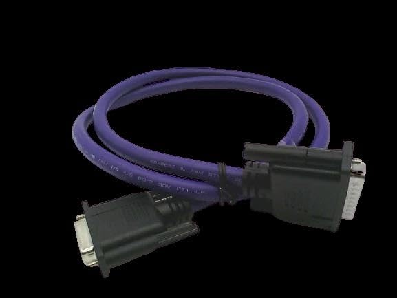 Datalogic CAB-F01 6K/8K FBUS Cable to CBX 1M, 93A051355 (FBUS Cable to CBX 1M)