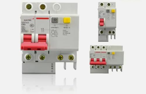 Disjoncteur interrupteur pneumatique DZ47sLE 3N 20A Type C - 2