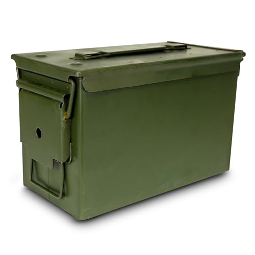 Military Surplus .50 Caliber Ammo Can (Empty)