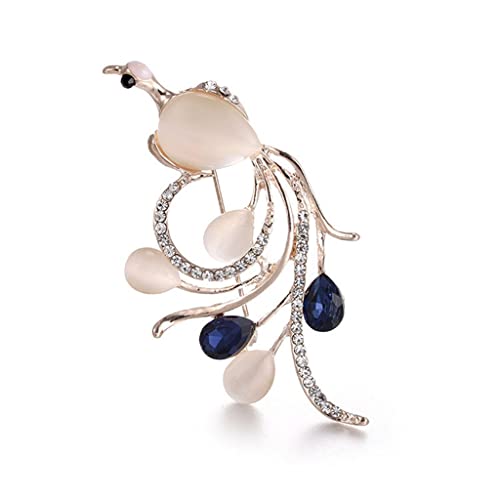 Corsage pin diamanté sous forme de broche magnifique à offrir pour un anniversaire