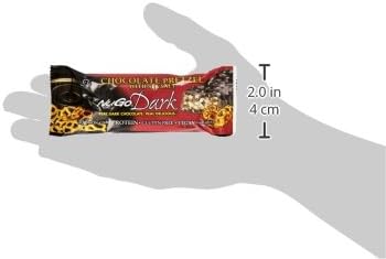 NuGo Dark Chocolate Pretzel Bar, 1.76 Oz