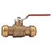 SharkBite 22306-0000LF Ball Valve with Drain, 1 Inch x 1 Inch x 1/8 Inch NPSM