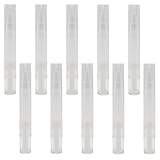 Pine & Linen 10 Pack Empty Cuticle Oil Pens,Nail Oil Pen Twist Pen Cosmetic Container, Brush Tip Applicator for Beauty Enthusiasts/Makeup Artists（5ml Style A）
